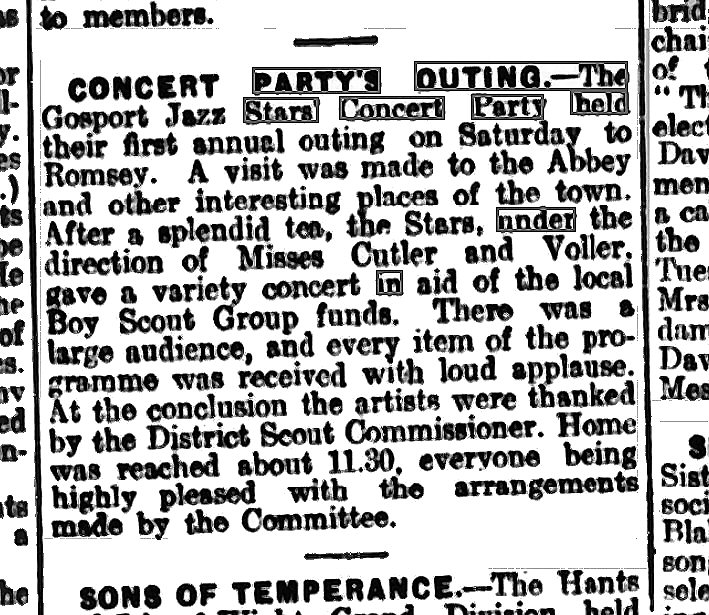 Hampshire Telegraph - Friday 06 September 1929